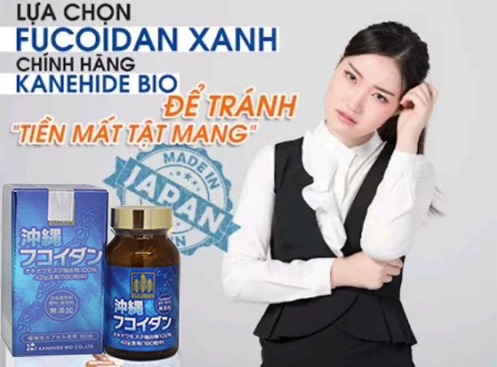 Okinawa Fucoidan, Hộp 180 viên - Nhập khẩu chính hãng