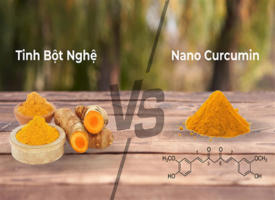 Đau dạ dày nên dùng Nano curcumin hay dùng tinh bột nghệ ?