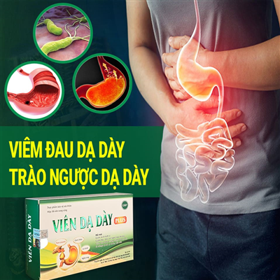 Thành phần viên dạ dày plus có gì mà giúp bệnh nhân khắc phục viêm loét trào ngược nhanh thế ?