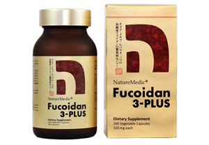 Fucoidan 3-Plus Chính Hãng nhập khẩu Nhật Bản