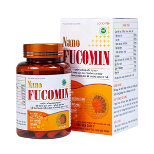 Nano Fucomin Học Viện Quân Y