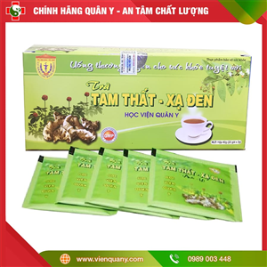 Trà tam thất xạ đen