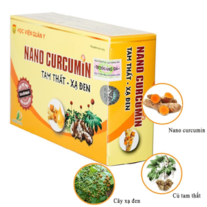 Nano Curcumin Tam Thất Xạ Đen