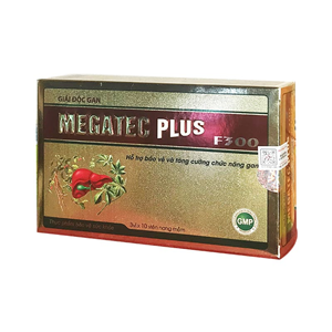 Giải độc gan Megatec Plus F300 Học Viện Quân Y