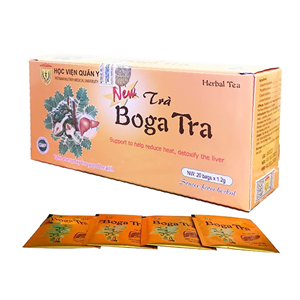 Trà bổ gan Boga Tra