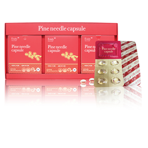 Tinh dầu thông đỏ Edally (Pine Needle Capsule Edally)