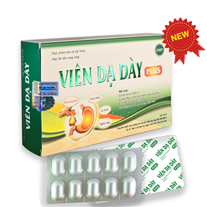 Viên Dạ Dày Plus - Khắc tinh bệnh đường tiêu hoá