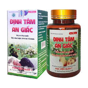 Định tâm an giấc học viện quân y