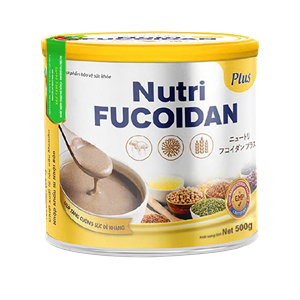 Thực dưỡng miễn dịch Nutri Fucoidan Plus, Hộp 500g