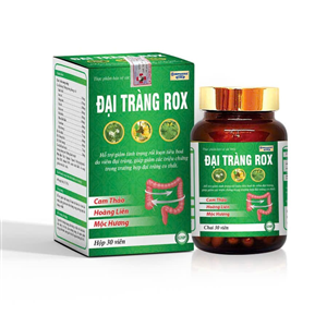 Đại Tràng Rox 60 viên - hỗ trợ cải thiện viêm đại tràng, đại tràng co thắt nhanh chóng