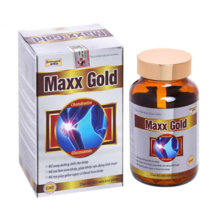  Maxx Gold 30 Viên - Hỗ trợ phục hồi và phòng ngừa đau nhức thoái hoá xương khớp