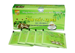 Trà tam thất xạ đen Học Viện Quân Y